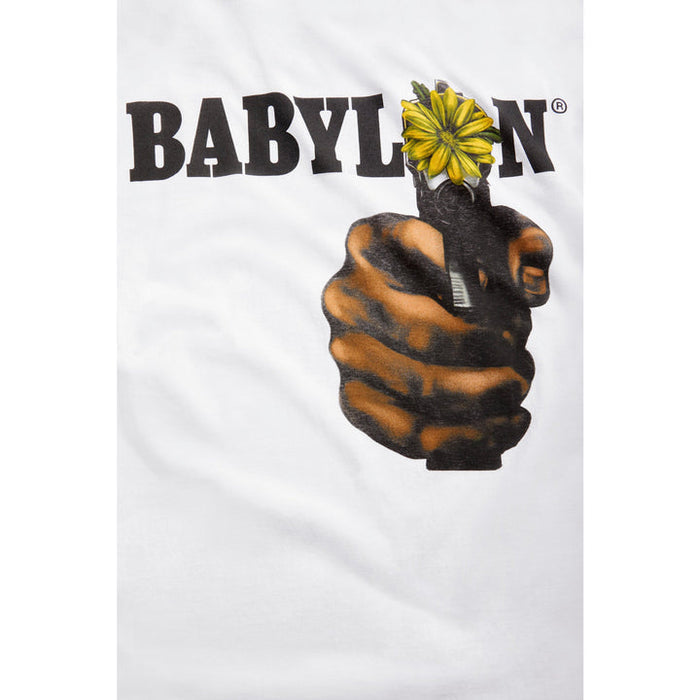 DAISY TEE S/S - OFF WHITE