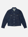DANNY 40S REDCAST DENIM JACKET - DARK BLUE