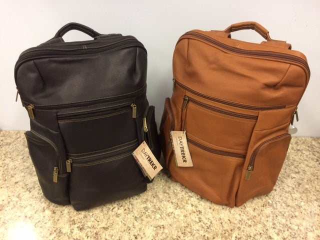 Day Trekr Deluxe Leather Backpack 771-1517