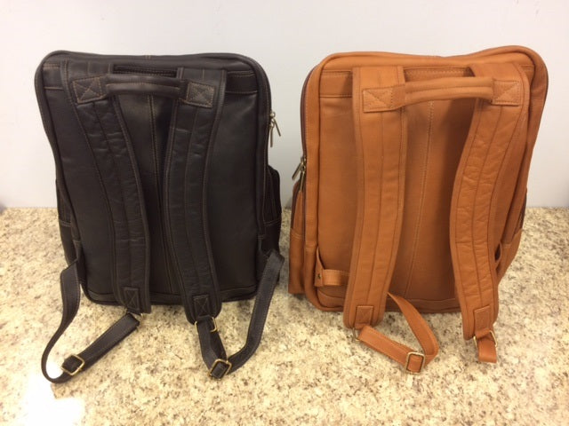 Day Trekr Deluxe Leather Backpack 771-1517
