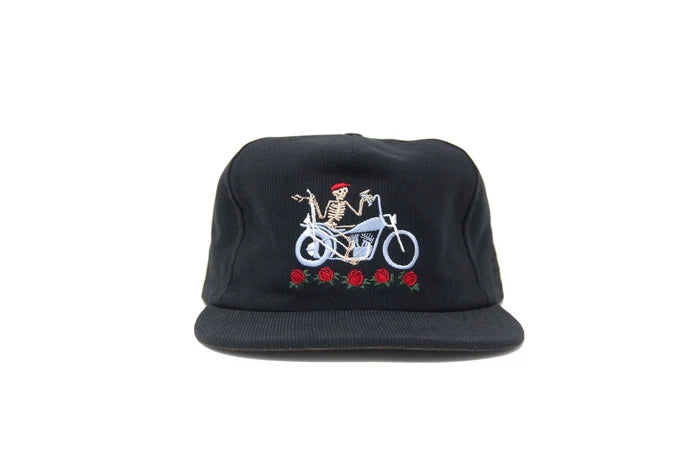 DEAD FLOWERS Strapback - BLACK