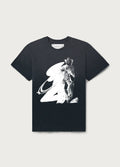 DEAD OR ALIVE  TEE S/S - WASHED BLACK