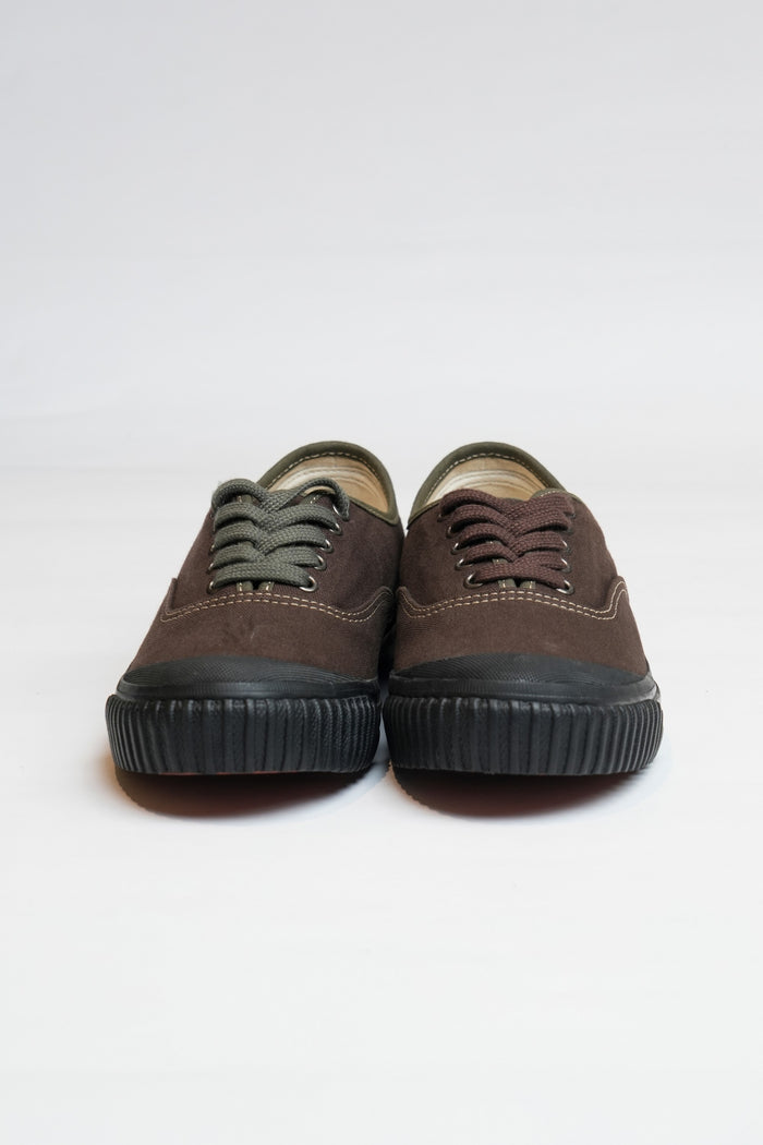 DECK WALKER - BROWN CANVAS