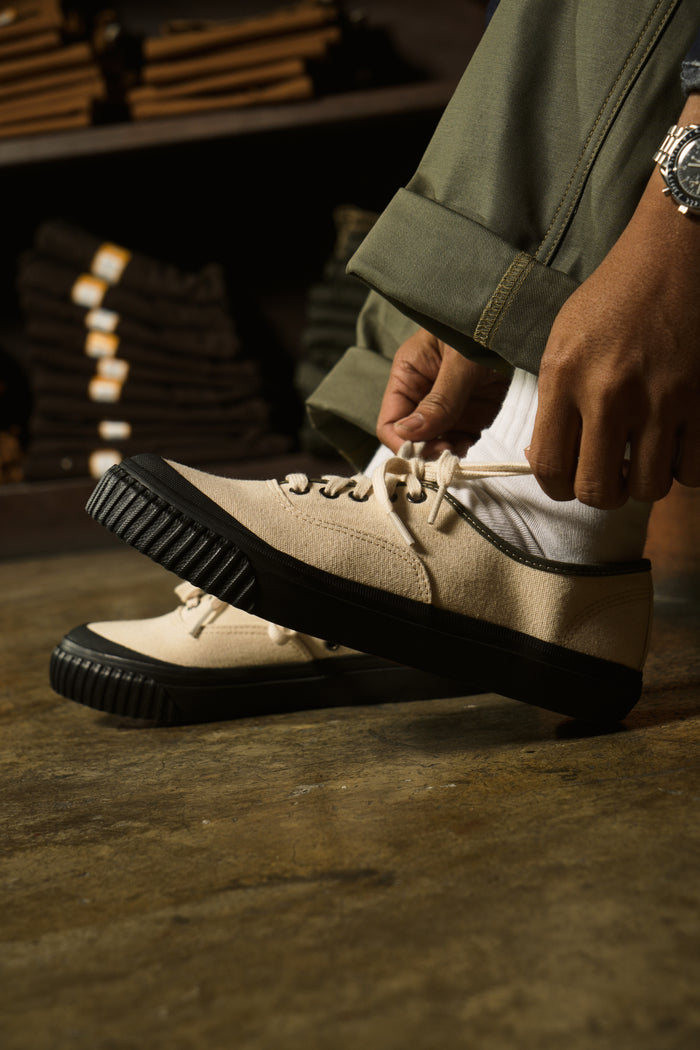 DECK WALKER - NATURAL CANVAS