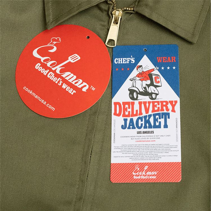 DELIVERY JACKET - OLIVE