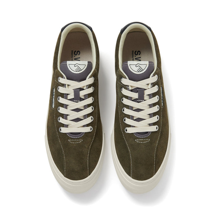 DELLOW 02 CUP SUEDE - WOODLAND