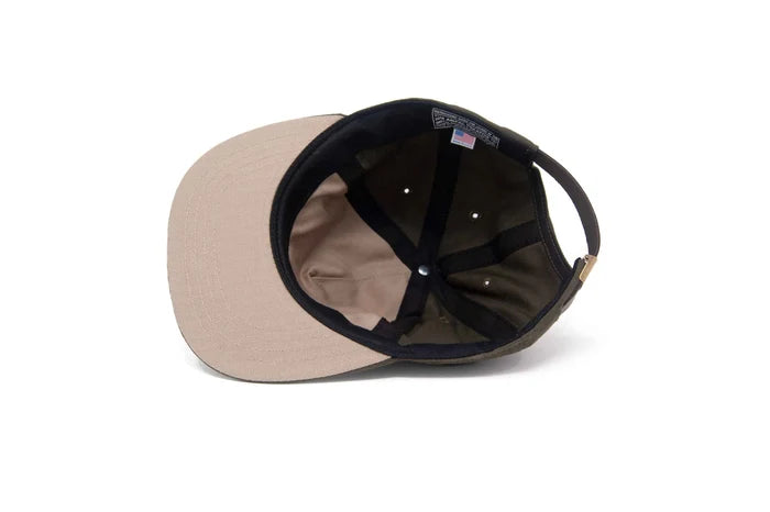 DESERT Pennant Strapback - OLIVE