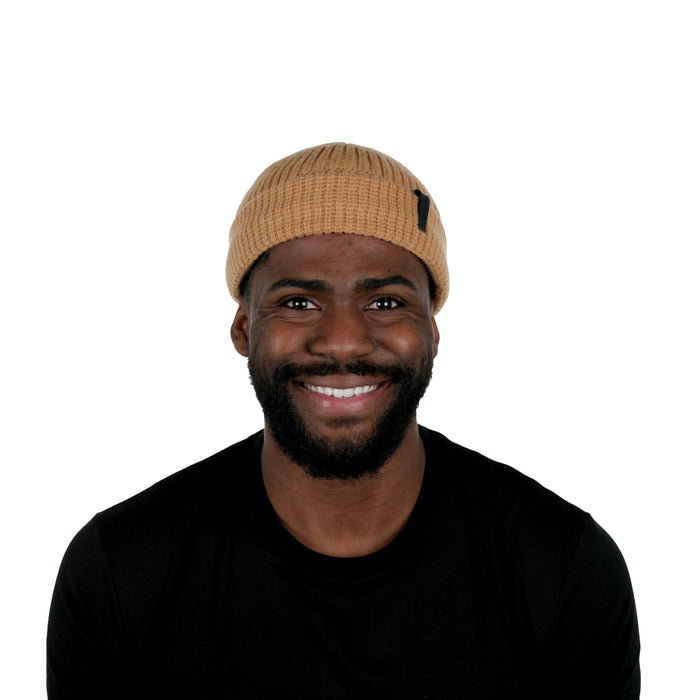 The model-image of the Melin Destination Beanie in Khaki