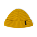 The front view of the melin Destination Beanie  Beanie in  Mustard
