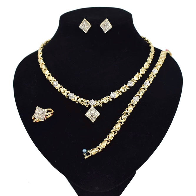 Diamond 4pc Set