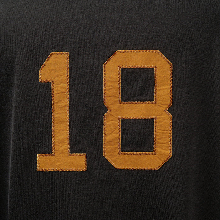 DIRT TRACK RACER - MO TORCYCLE JERSEY - BLACK