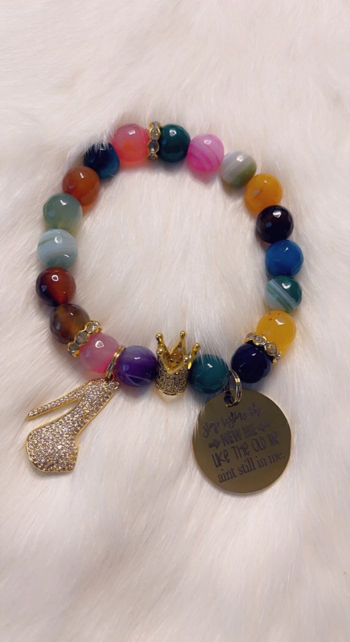 Don’t test me Single Bracelet