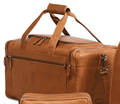 Dorado Vaqueta Leather Multi-Pocket 18" Duffel 765-550