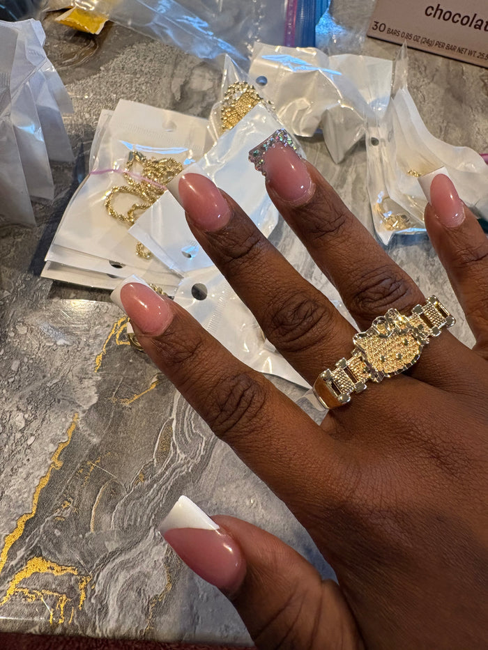 Double Finger HK Ring