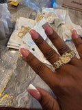 Double Finger HK Ring