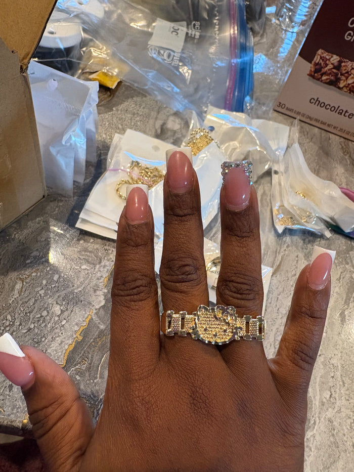 Double Finger HK Ring