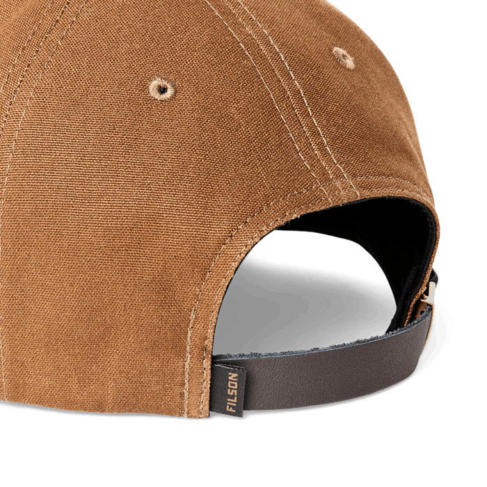 DRY TIN LOGGER CAP - WHISKEY