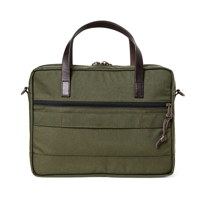 DRYDEN BRIEFCASE - OTTER GREEN