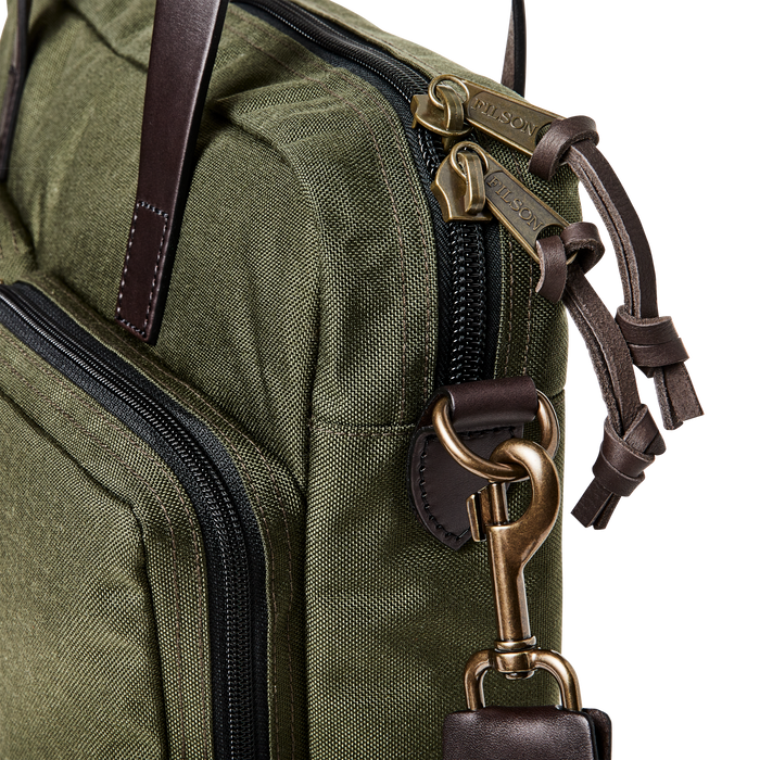 DRYDEN BRIEFCASE - OTTER GREEN