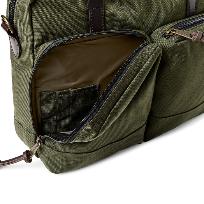 DRYDEN BRIEFCASE - OTTER GREEN