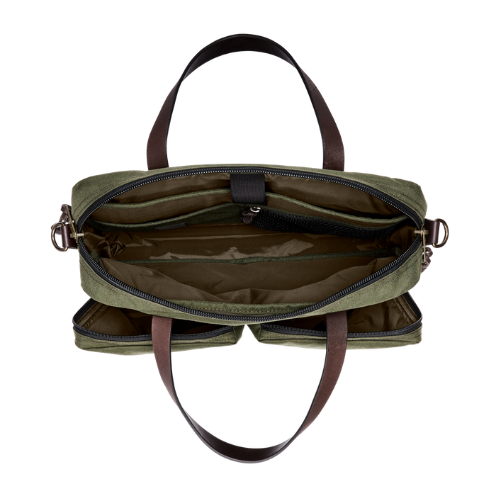 DRYDEN BRIEFCASE - OTTER GREEN