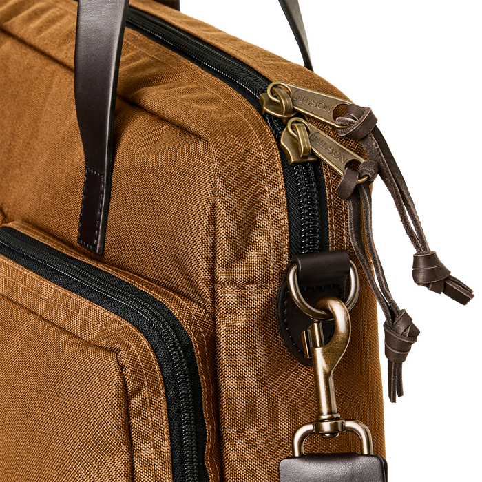 DRYDEN BRIEFCASE - WHISKEY