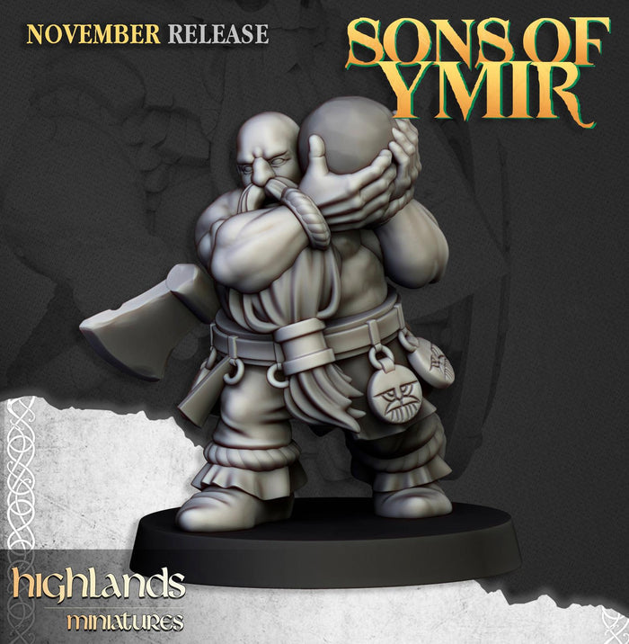 Dwarf Cannon - Highlands Miniatures