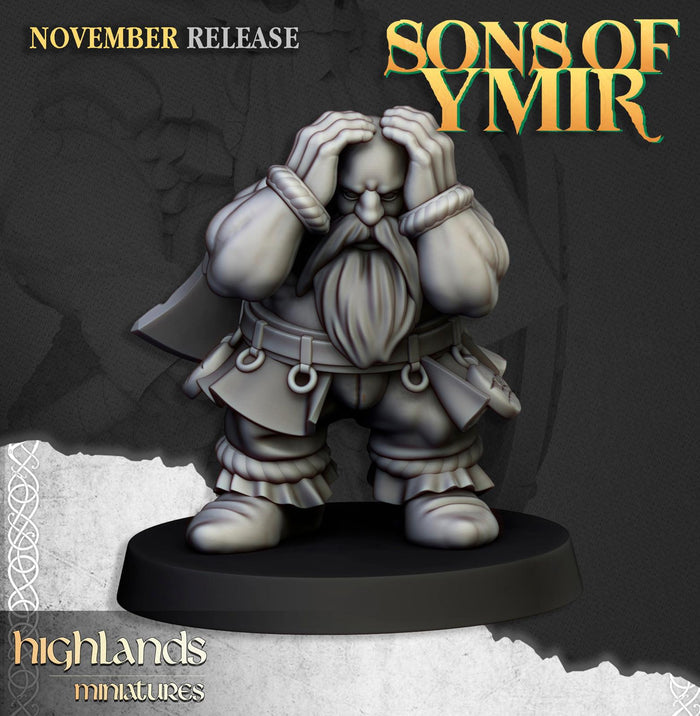 Dwarf Cannon - Highlands Miniatures