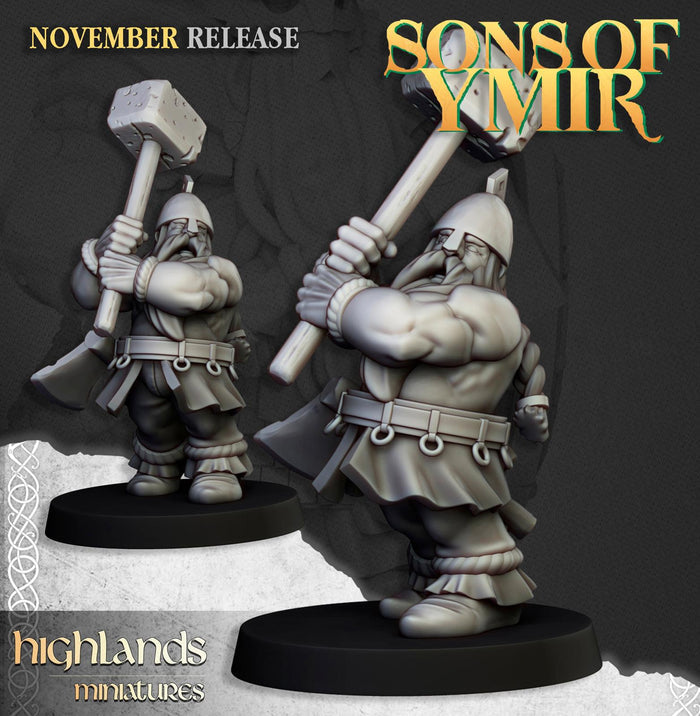 Dwarf Cannon - Highlands Miniatures