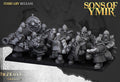 Dwarf Firespitters Dwarfs - Highlands Miniatures