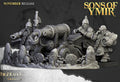 Dwarf Flame Cannon - Highlands Miniatures