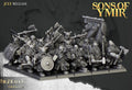 Dwarf Warriors with Shields - Highlands Miniatures