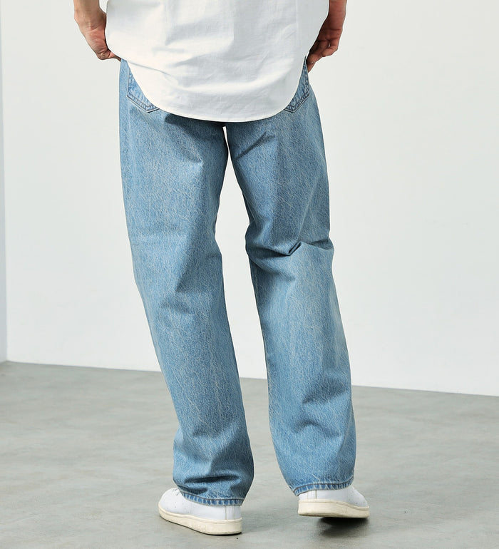 E50324-56 LOOSE STRAIGHT - LIGHT BLUE