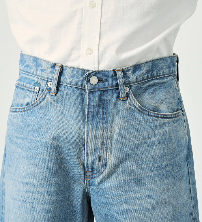 E50324-56 LOOSE STRAIGHT - LIGHT BLUE