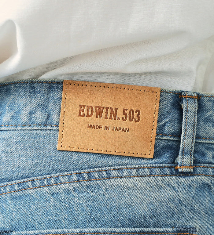 E50324-56 LOOSE STRAIGHT - LIGHT BLUE