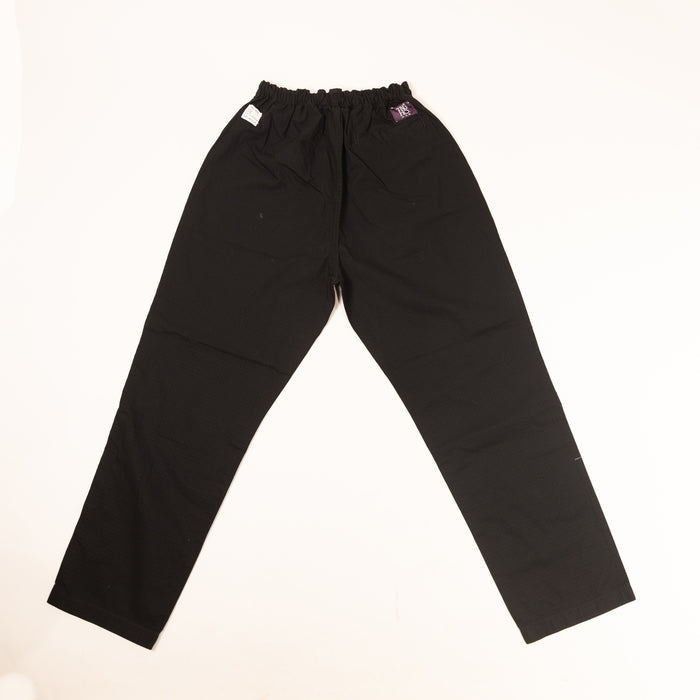 EAZY FATIGUE PANTS RIP STOP - BLACK