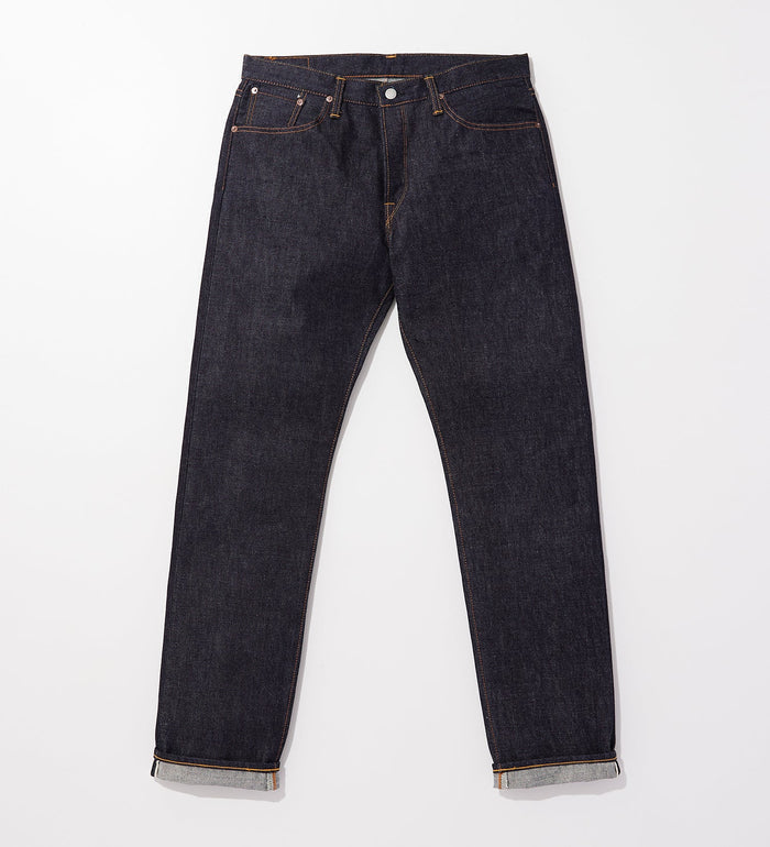 EDS03 389 32 REGULAR STRAIGHT KIBATA - INDIGO UNWASHED