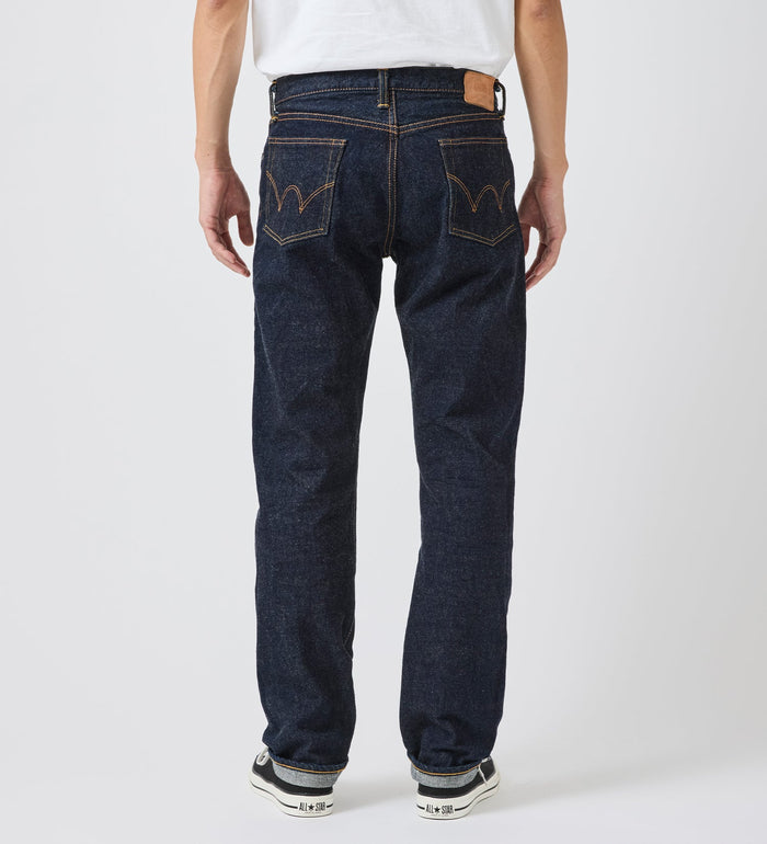 EDS03 389 32 REGULAR STRAIGHT KIBATA - INDIGO UNWASHED