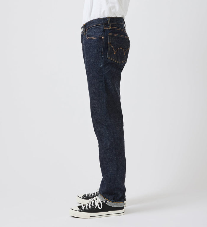 EDS03 389 32 REGULAR STRAIGHT KIBATA - INDIGO UNWASHED