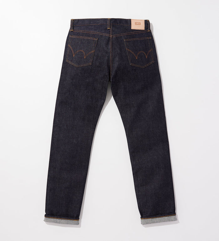 EDS03 389 32 REGULAR STRAIGHT KIBATA - INDIGO UNWASHED