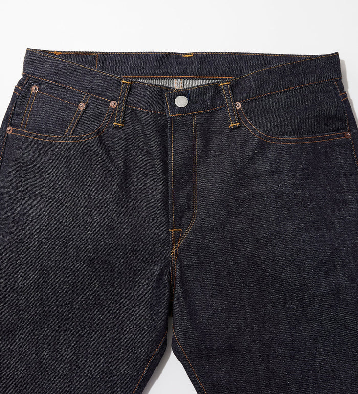 EDS03 389 32 REGULAR STRAIGHT KIBATA - INDIGO UNWASHED
