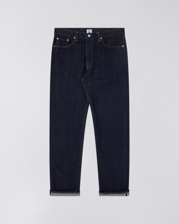 EEU04-200 REGULAR STRAIGHT RINSED - BLUE RINSED