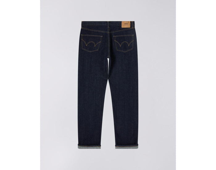 EEU04-200 REGULAR STRAIGHT RINSED - BLUE RINSED