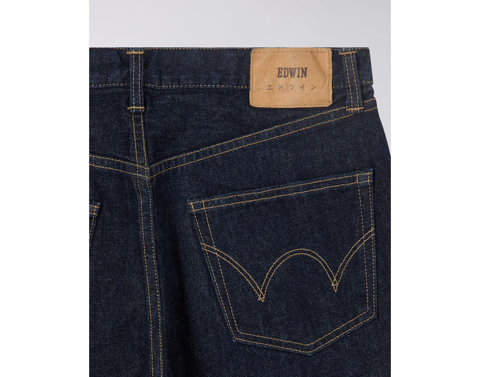 EEU04-200 REGULAR STRAIGHT RINSED - BLUE RINSED