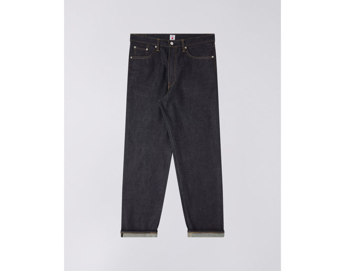 EEU104-189 LOOSE FIT - BLUE UNWASHED