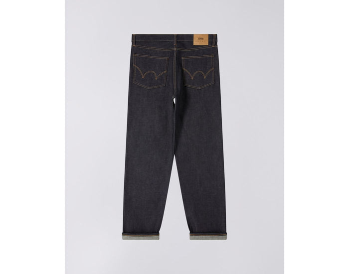 EEU104-189 LOOSE FIT - BLUE UNWASHED
