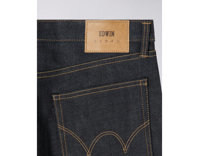 EEU104-189 LOOSE FIT - BLUE UNWASHED