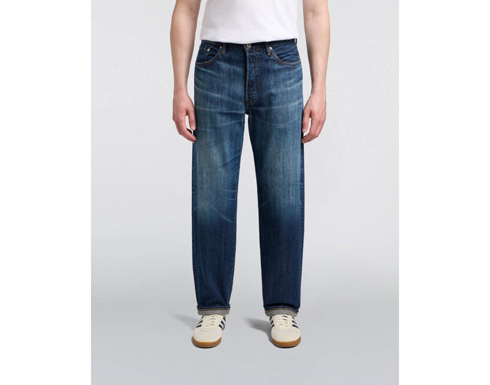 EEU104-826M LOOSE FIT (DARK USED) - BLUE