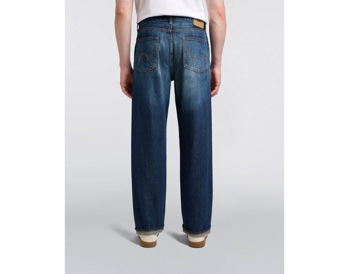EEU104-826M LOOSE FIT (DARK USED) - BLUE