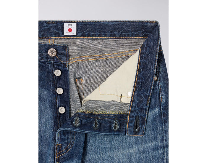 EEU104-826M LOOSE FIT (DARK USED) - BLUE